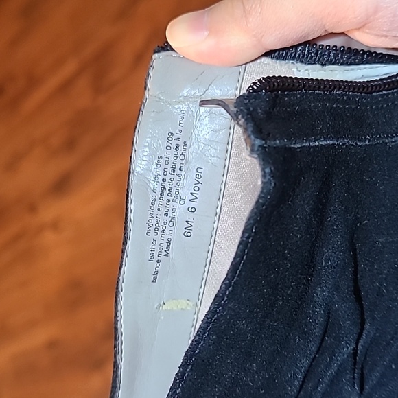 nine west suede ankle boot - Picture 6 of 7